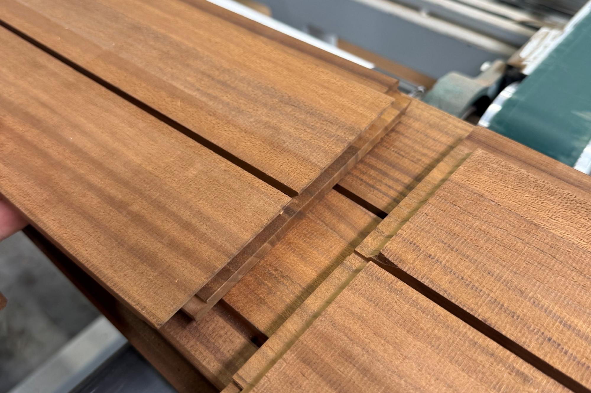 End Matched Cladding