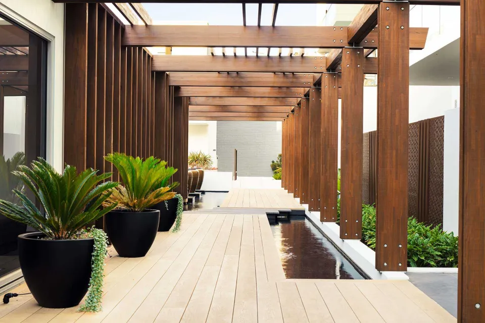 Siskas Apartments North Fremantle Vulcan Screening Abodo Wood