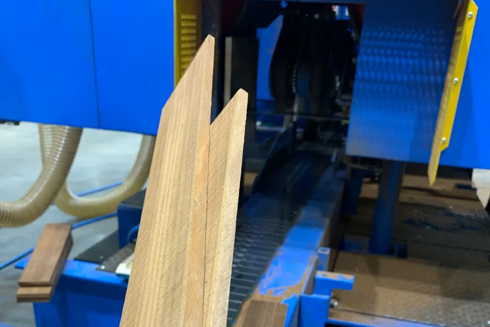 Making of Vulcan Shingles Abodo Wood