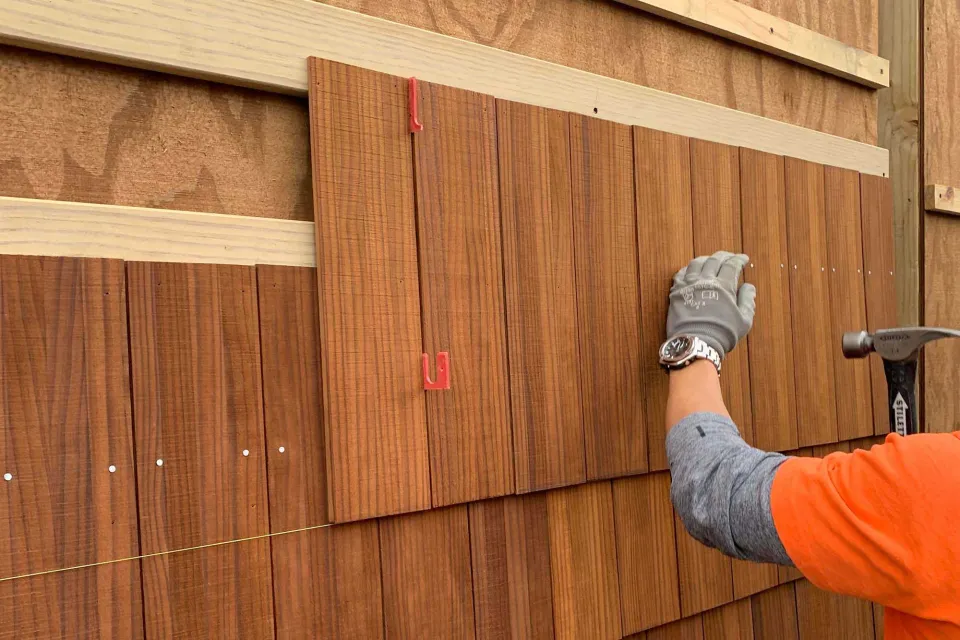 Vulcan Shingles Installation Vulcan Timber Abodo Wood