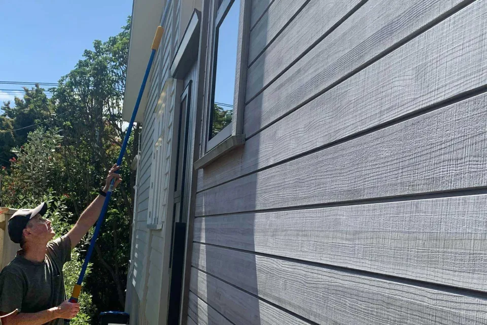 Lasting Benefits of Maintaining Your Timber Cladding Abodo Wood 01 Lightened