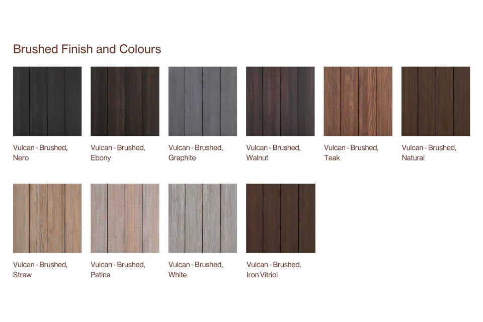 NZ Brushed Finish Swatches Abodo Wood