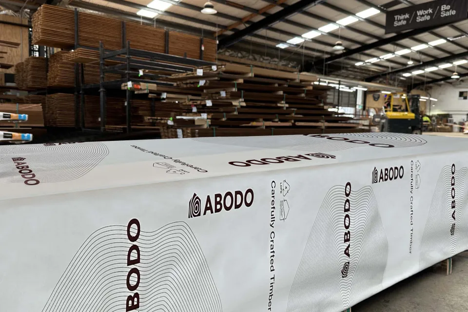 Abodo Wood Timber Wrap