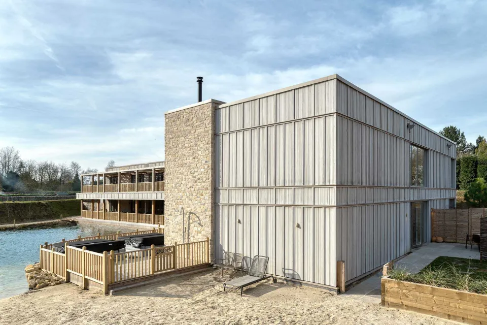 Noka Lodge Vulcan Cladding Abodo Wood 05