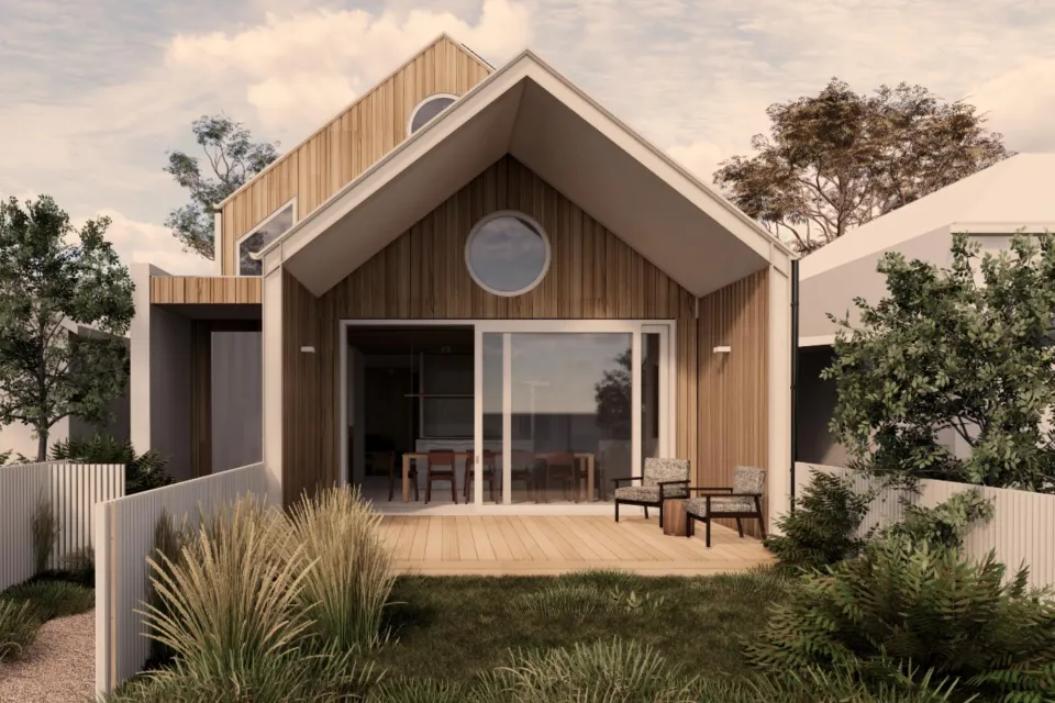 Altereco Regent St Yarraville Exterior Backyard 01