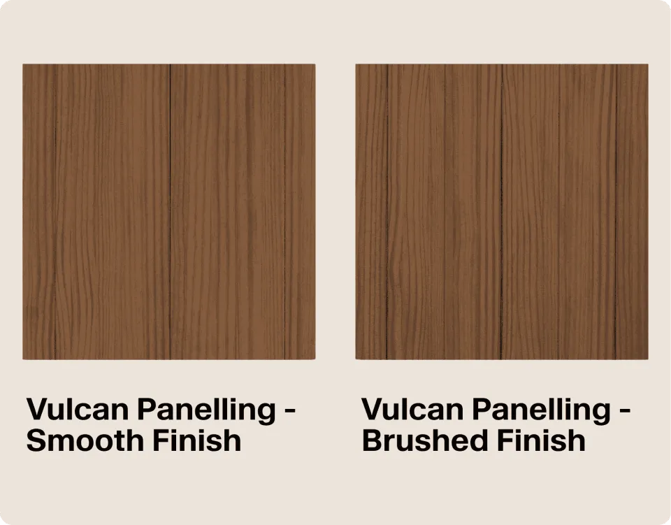 Vulcan Panelling Smooth Finish 1