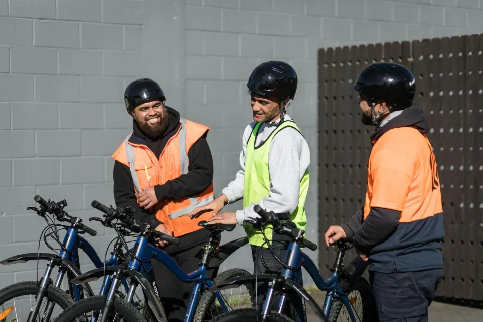 Bikes and People Mangere Abodo 01