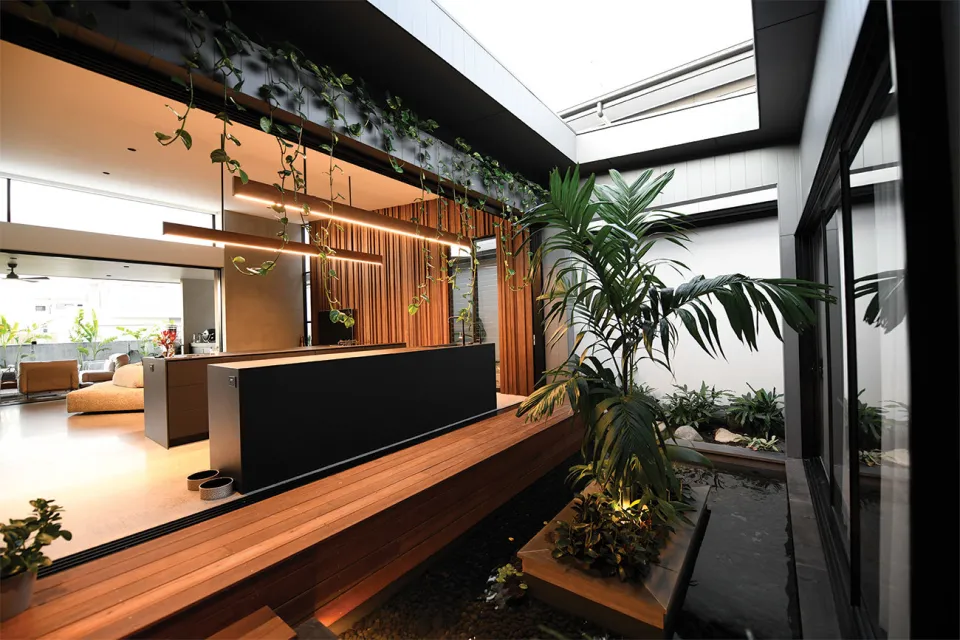 Bokarina Beach Vulcan Cladding Abodo Wood