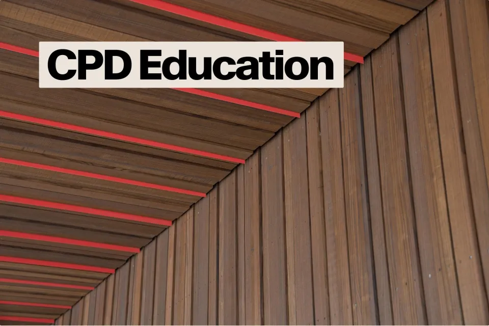 Fire Retardant Timber and the Intricacies of Testing CPD Education Webinar