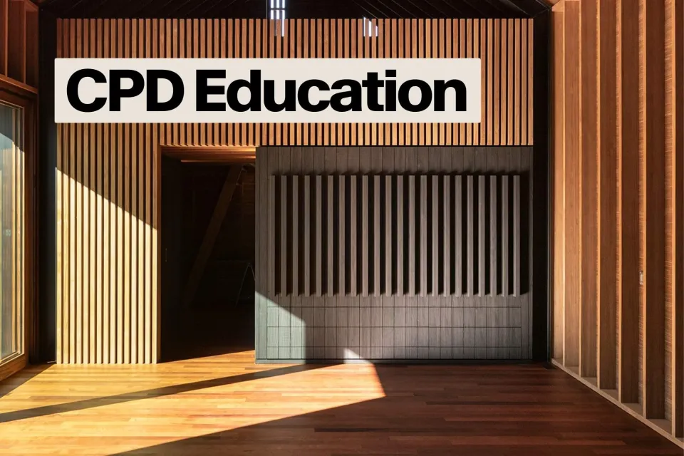 Material Landscapes CPD Education Webinar