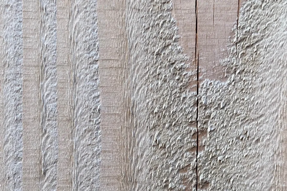 Timber surface checking Tundra Cladding