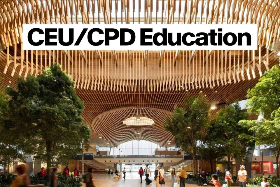 Designing Nature Into Transit CEU CPD Education Webinar