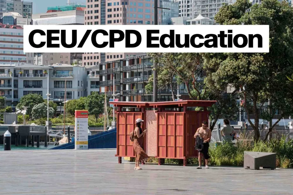 Thumbnail Carbon Conscious Design CEU CPD Education Webinar