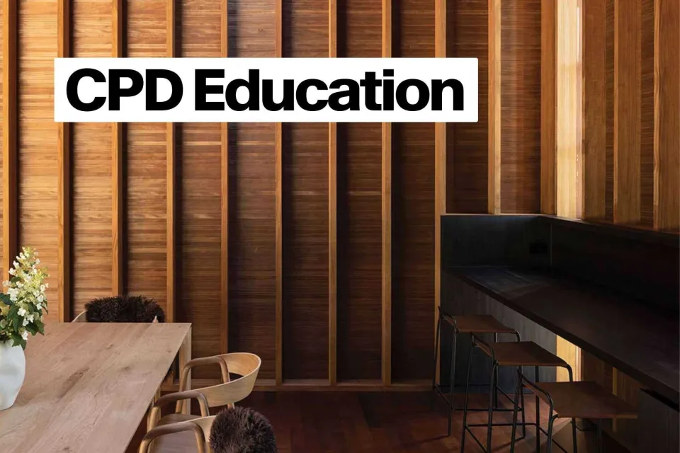 Embodied Carbon CPD Education Webinar