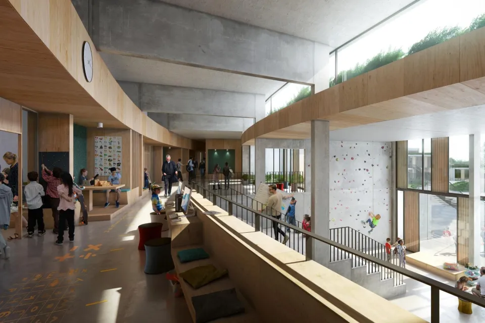 Sunby School Vulcan Cladding Henning Larsen Web Res Abodo Wood 01