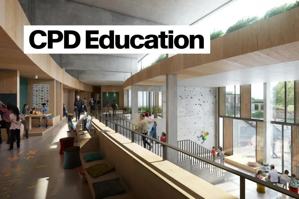 Thumbnail Material Matters CPD Education Webinar