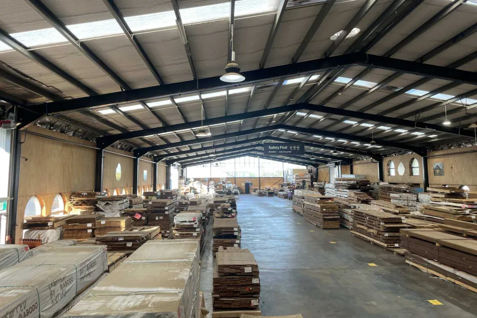 Mangere Warehouse Abodo Wood 01