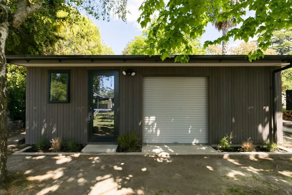 Becker Building Shed Vulcan Cladding After Abodo Wood 02
