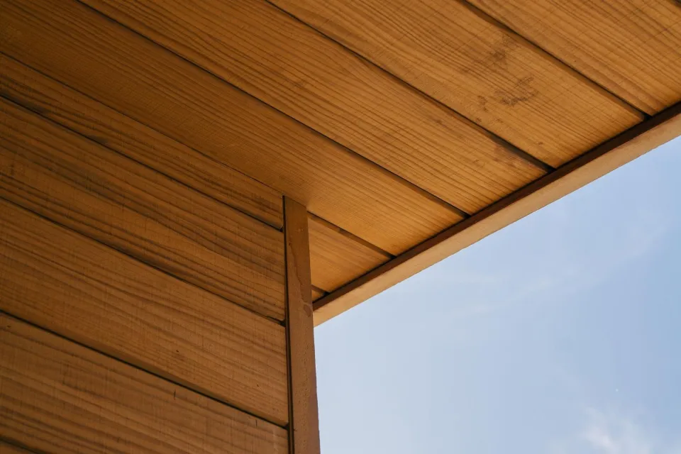 Vulcan timber Soffit Abodo Wood 06