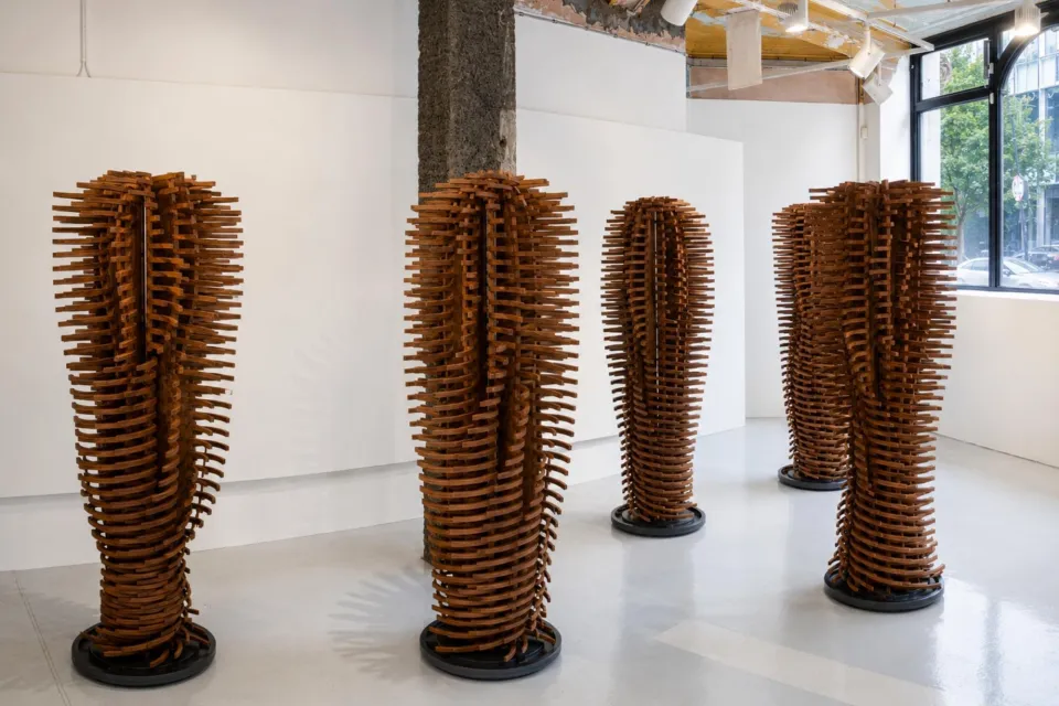 Giles Miller Forest of The Senses Abodo Wood 011