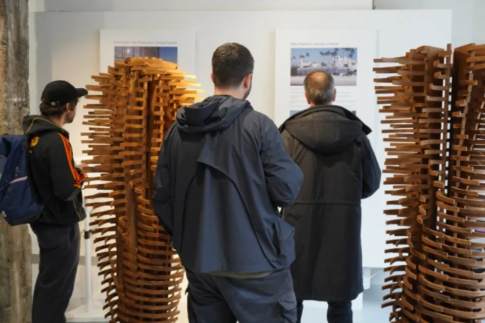 Giles Miller Forest of The Senses Abodo Wood 004