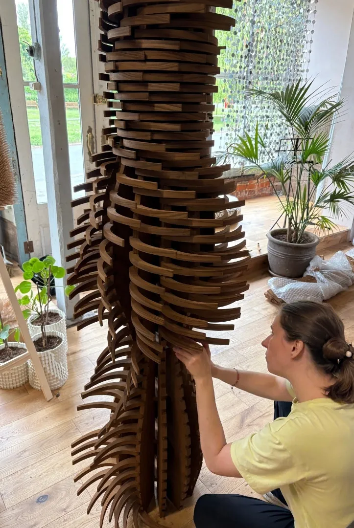 Giles Miller Forest of The Senses Abodo Wood 01