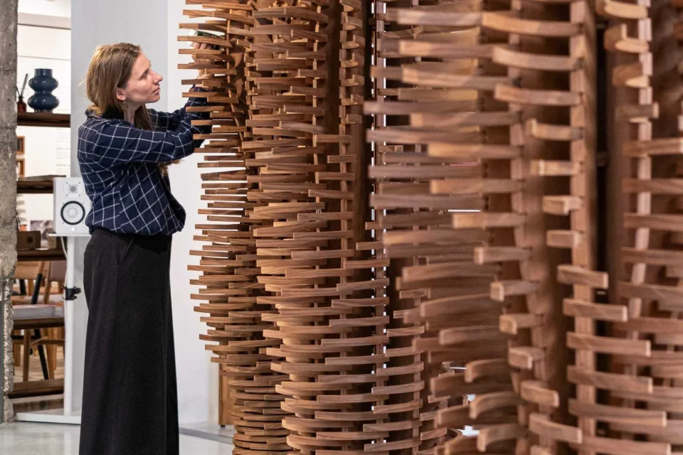 Giles Miller Forest of The Senses Abodo Wood 021