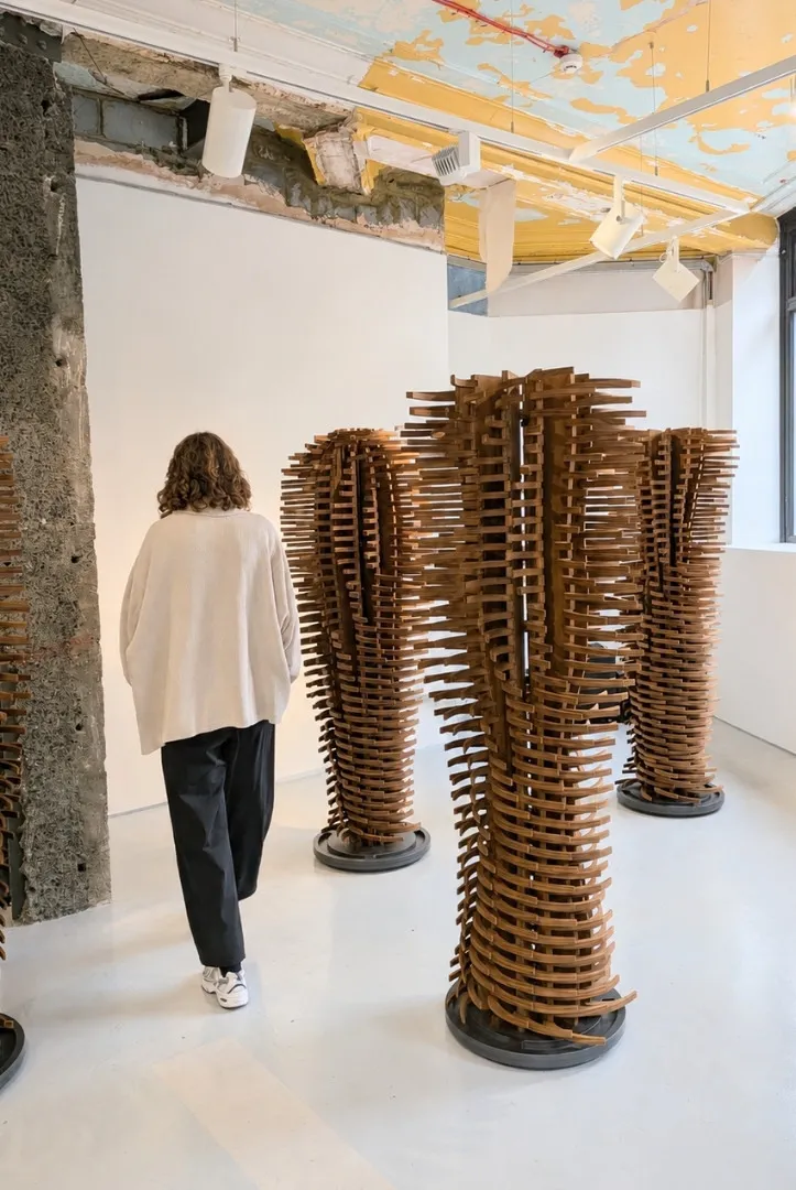 Giles Miller Forest of The Senses Abodo Wood 08