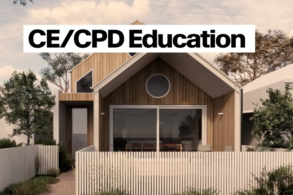 Thumbnail Carland Construction CECPD Education Webinar