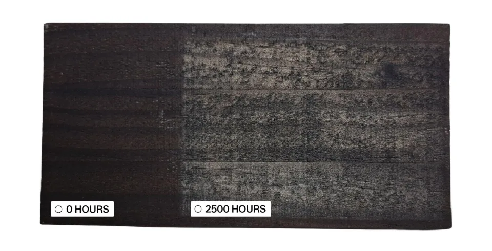 Premium Black Stain Image 010 6 Months Protector Testing Abodo Wood