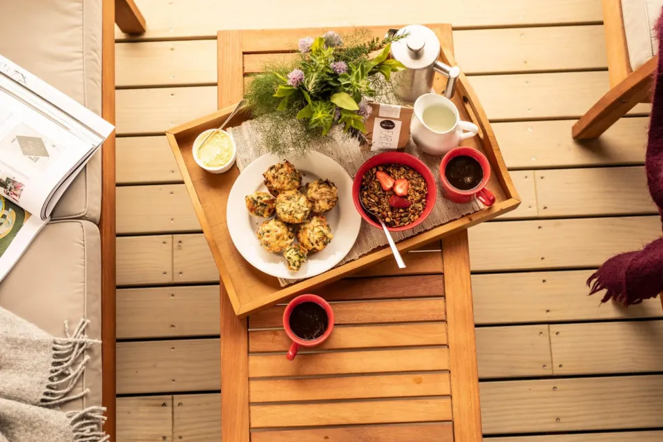 Manutuke Eco Retreat Vulcan Cladding and Sand Decking Abodo Wood 3