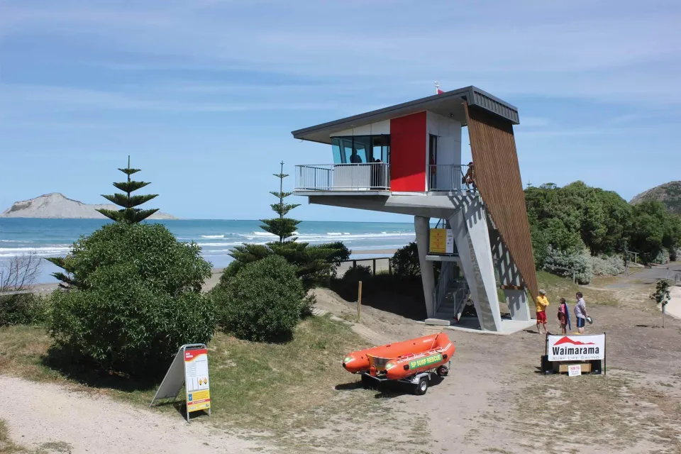 Project Revisit Waimarama Surf Club Abodo Wood 2