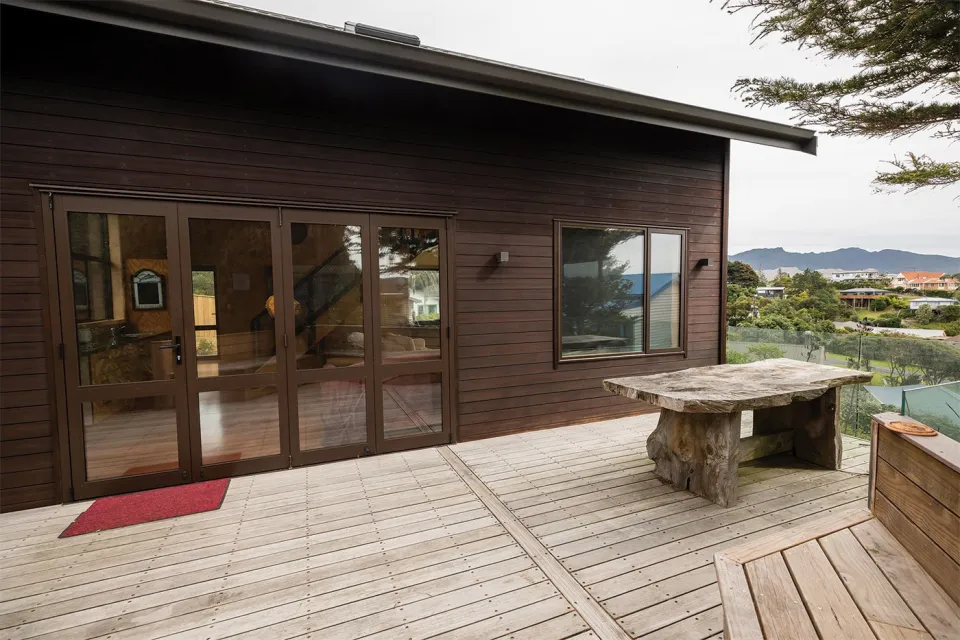 Raglan Sleepout Project Revisit Deck View After