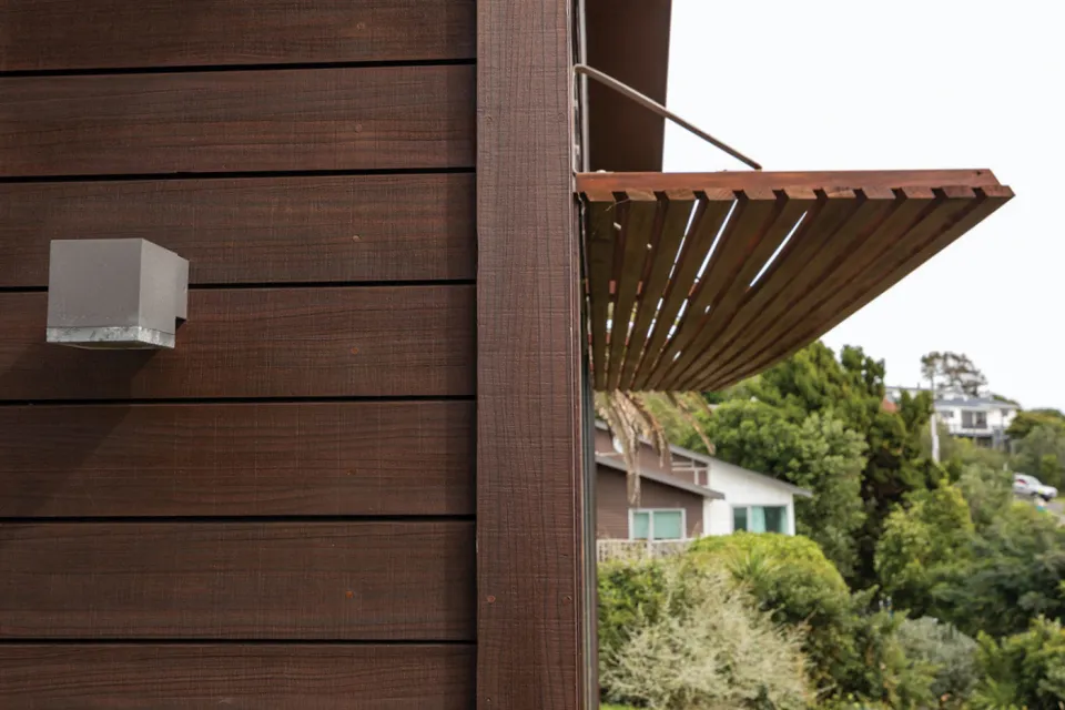 Raglan Sleepout Project Revisit Side View After