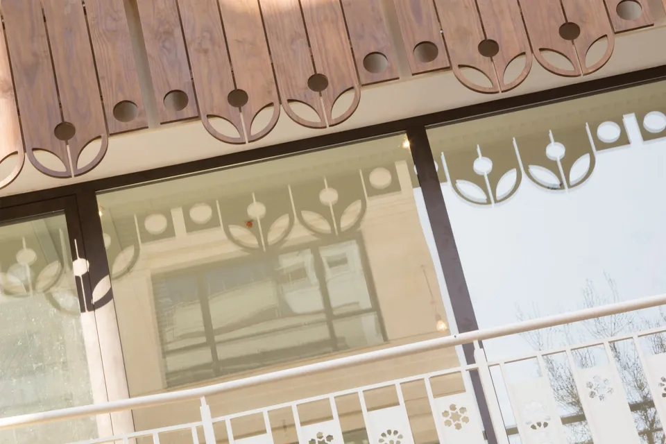 Freedom of Expression CNC Detailing Abodo Wood