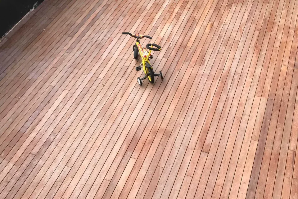 Low Maintenance Alternative to Kwila Decking Abodo Wood