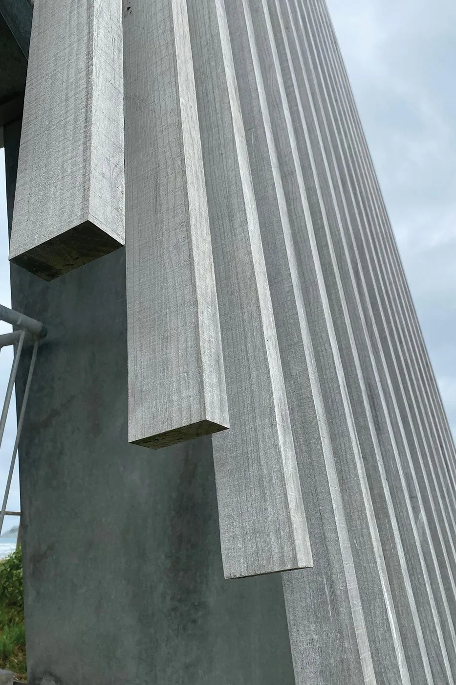 Low Maintenance Timber Coating Made by the Earth Abodo Wood