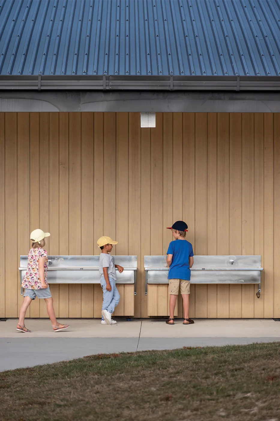Hurunui Primary School Vulcan Cladding Abodo Wood 3