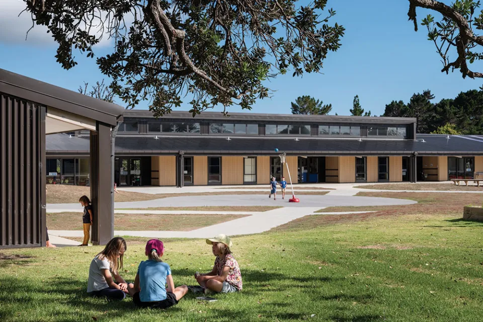 Hurunui Primary School Vulcan Cladding Abodo Wood