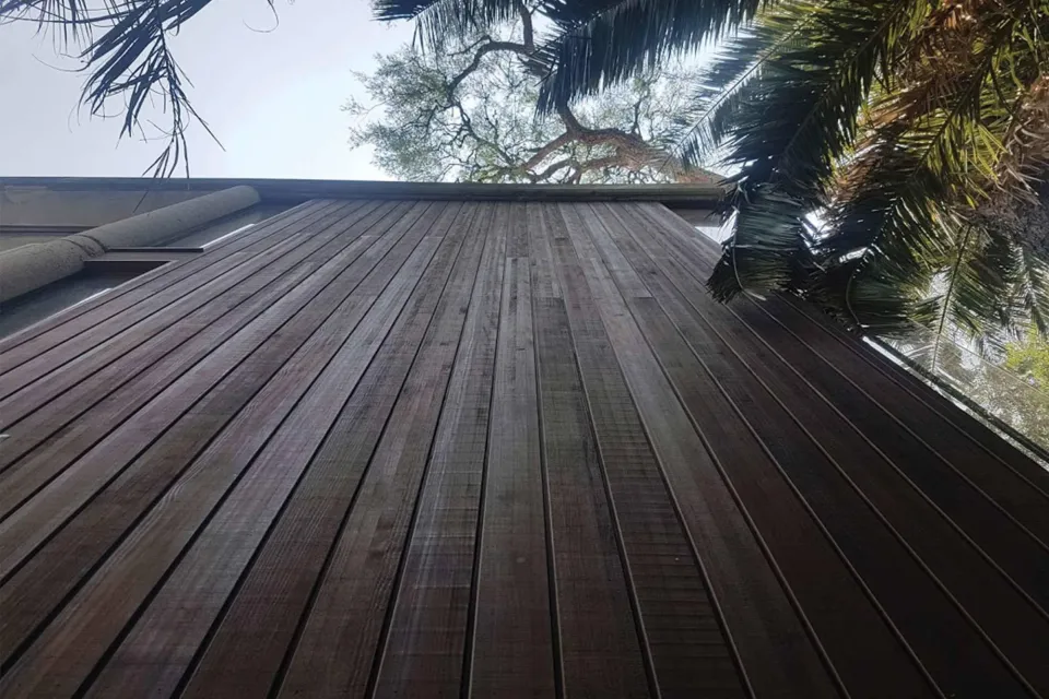 Installation Times Hardwood vs Vulcan Softwood Abodo Wood