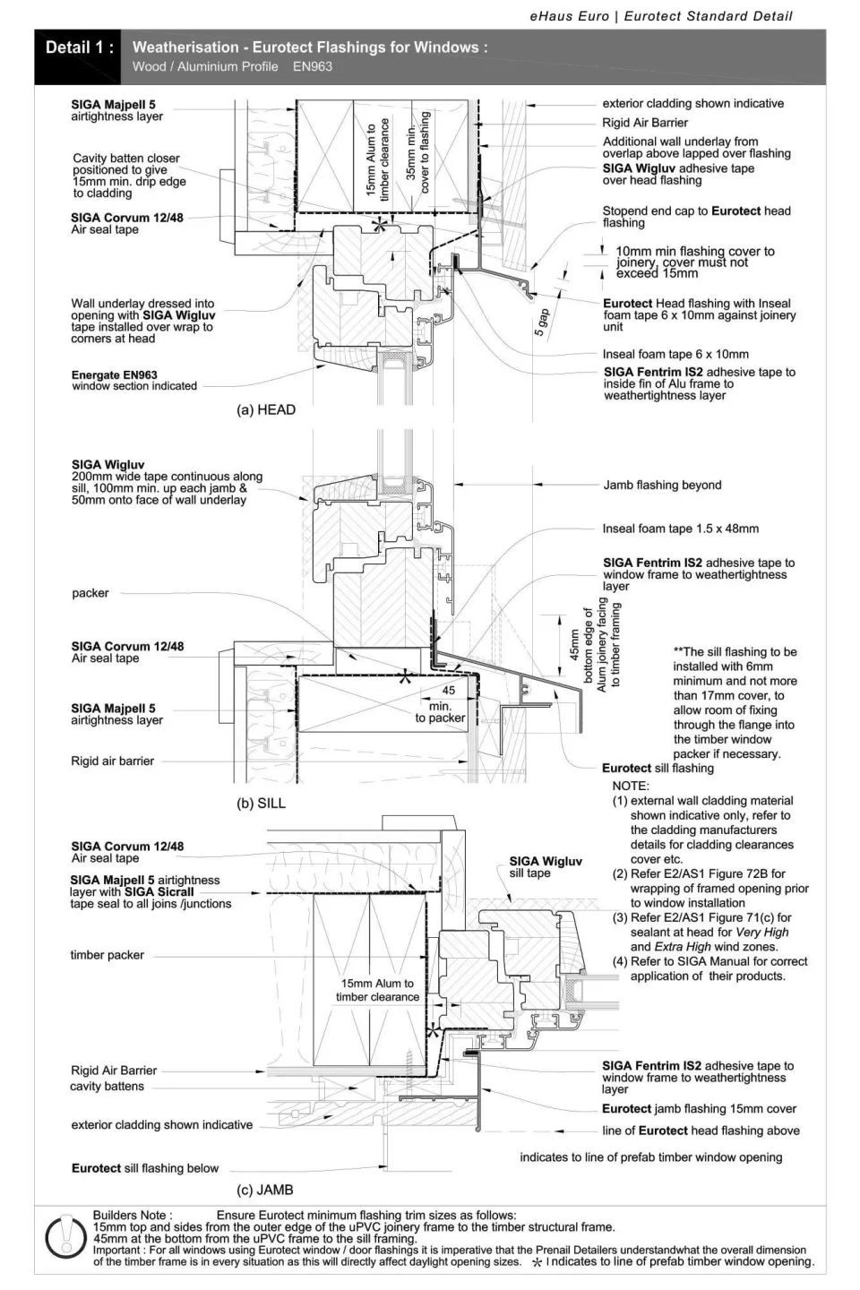 Timber Recessed Windows Becoming Increasingly Popular Abodo Wood