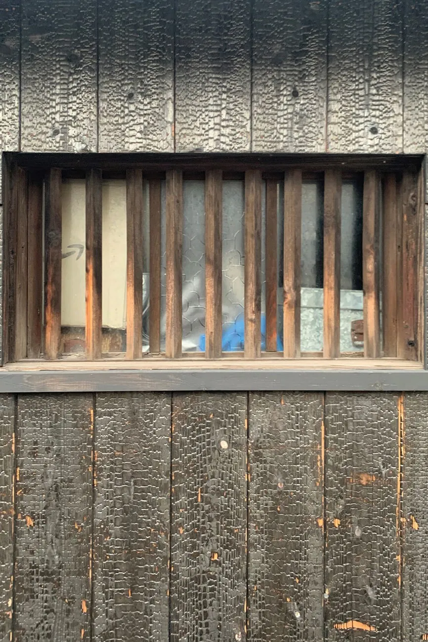 A More Beautiful Alternative to Charred Hardwood Abodo Wood