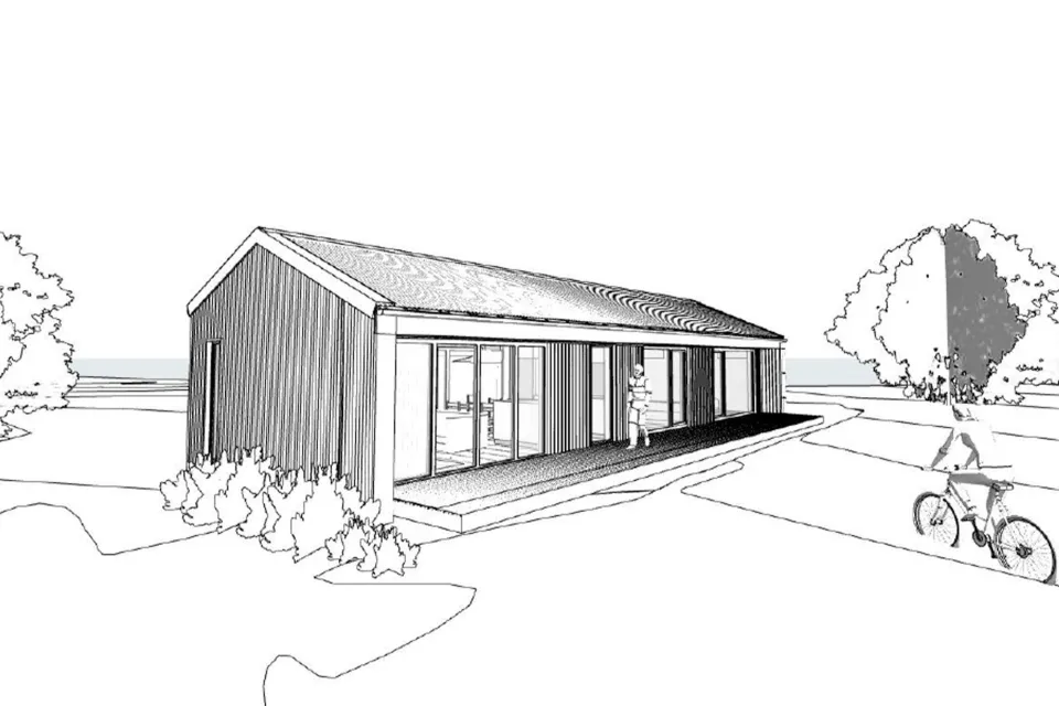 Arthur Lee LCA Case Study Cabin