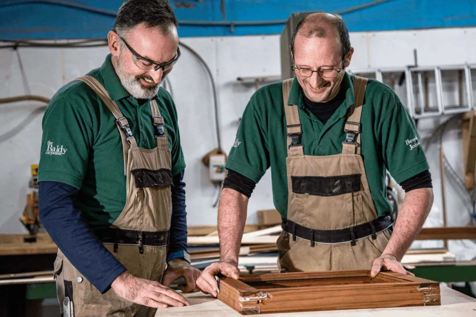 The Baldy Carpenter Vulcan Timber Joinery Abodo