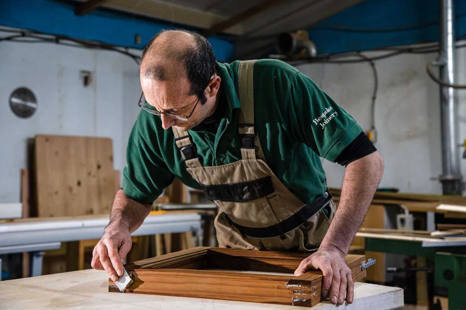 The Baldy Carpenter Abodo Wood 01