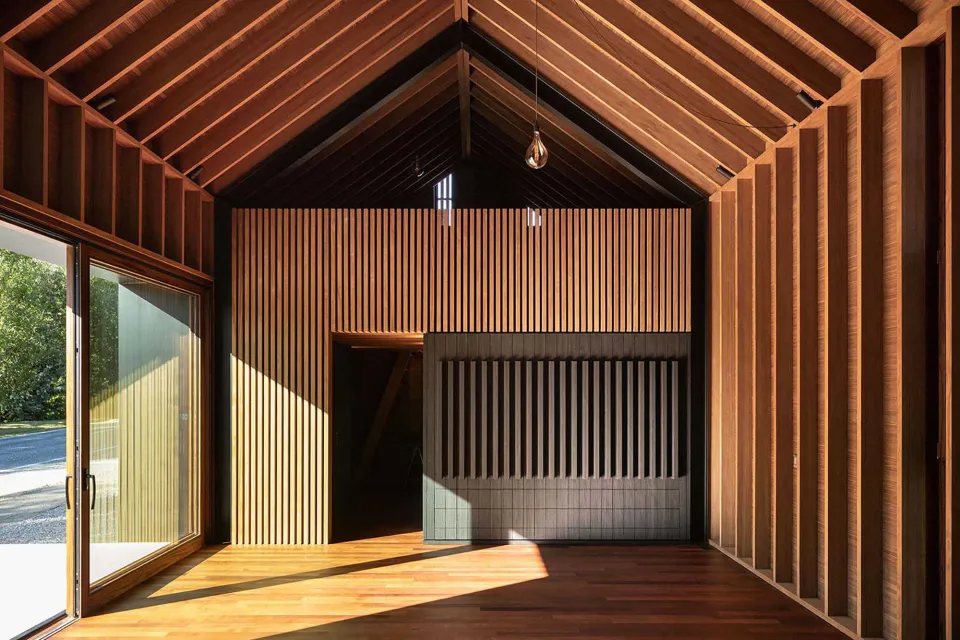 Cardrona Cabin Vulcan Timber Abodo Wood