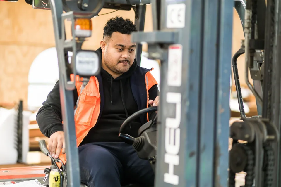 Abodo Wood Forklift Driver