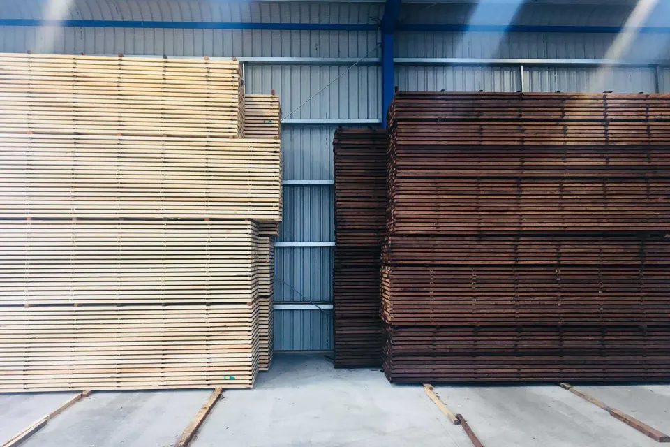 Vulcan Timber Thermally Modified Timber Abodo Wood