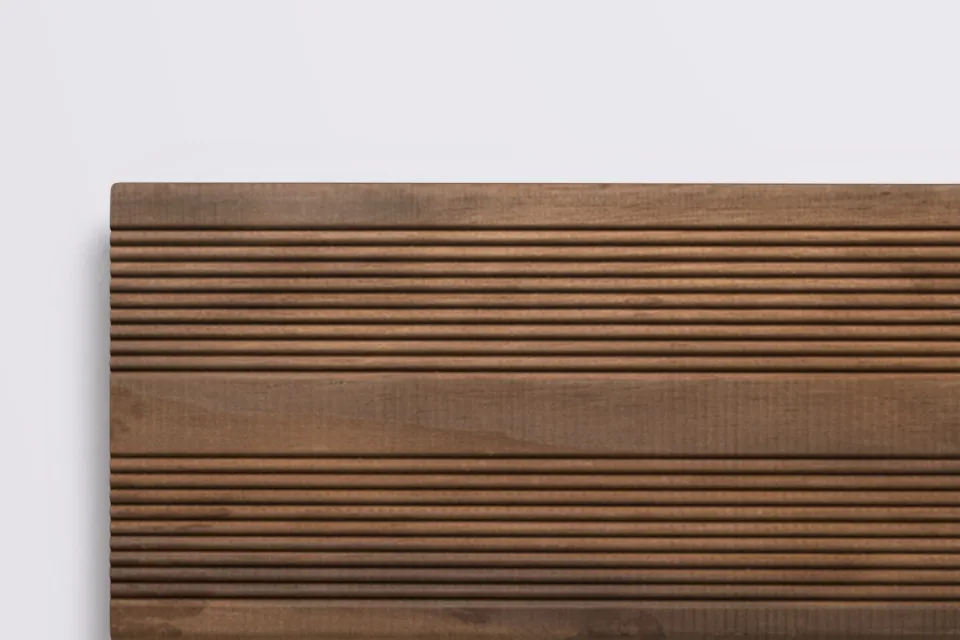 Vulcan Decking NZ grown environmental alternative to Kwila decking