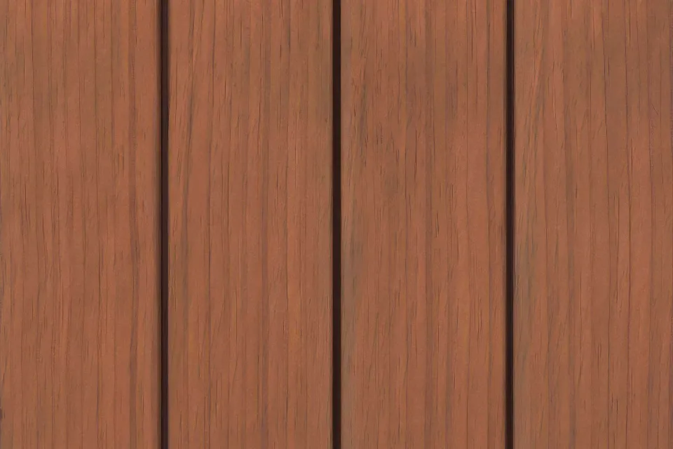 Sand Decking in Protector Teak